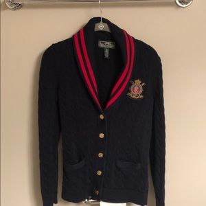 Ralph Lauren knit cardigan